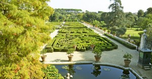Villa Borghese Gardens